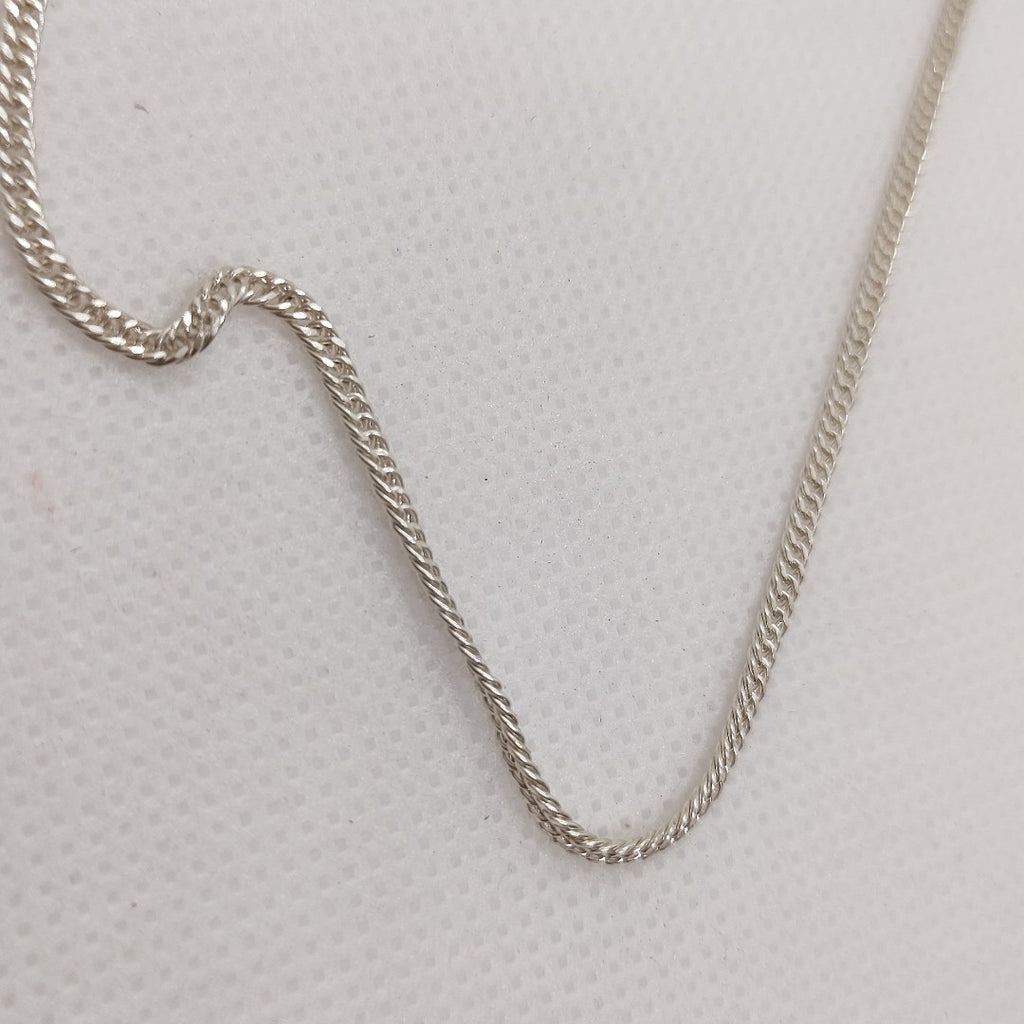 CADENA BARBADA PLATA .925 50 CM 4.12 GR (NUEVO)