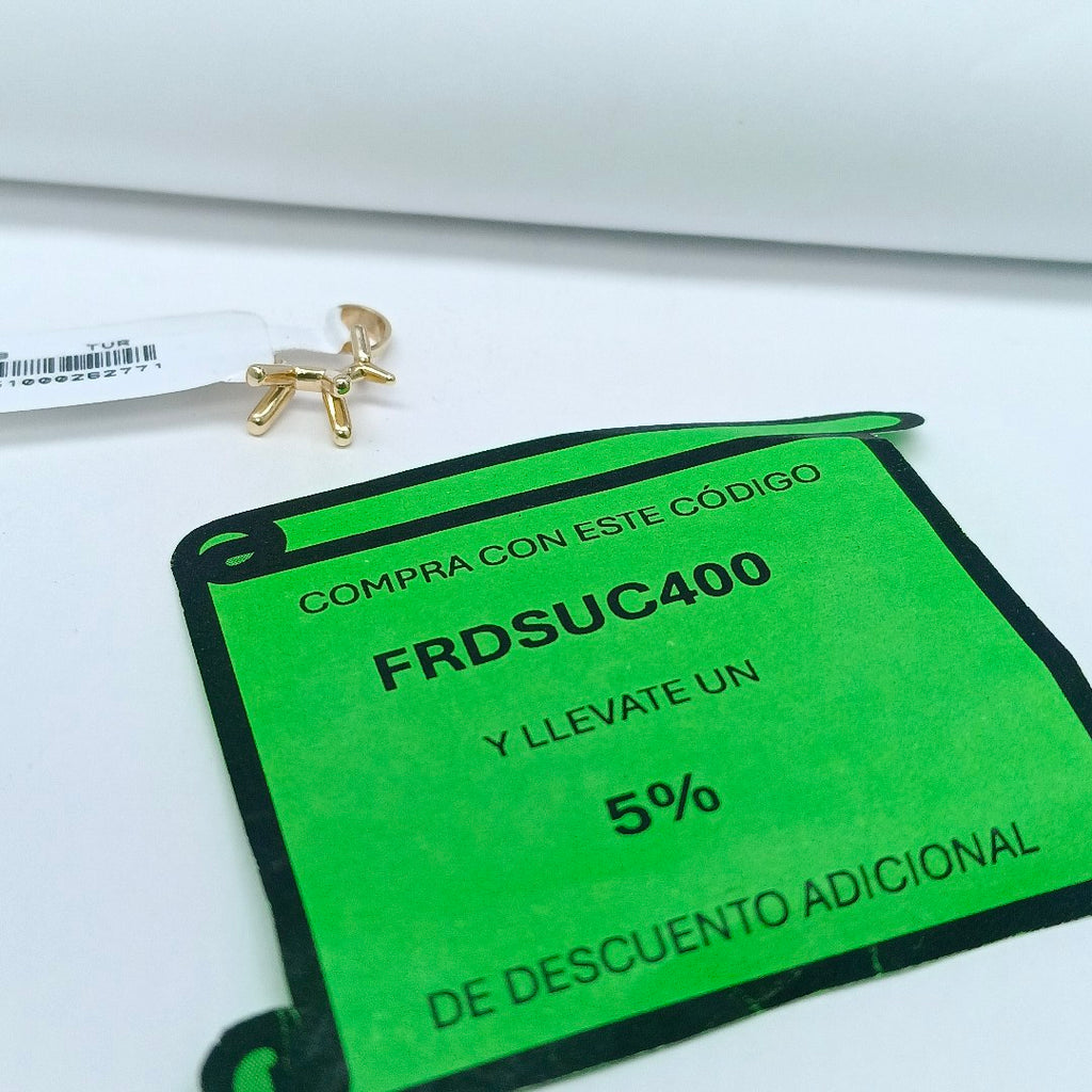 DIJES ORO 14K 1.2 (NUEVO)