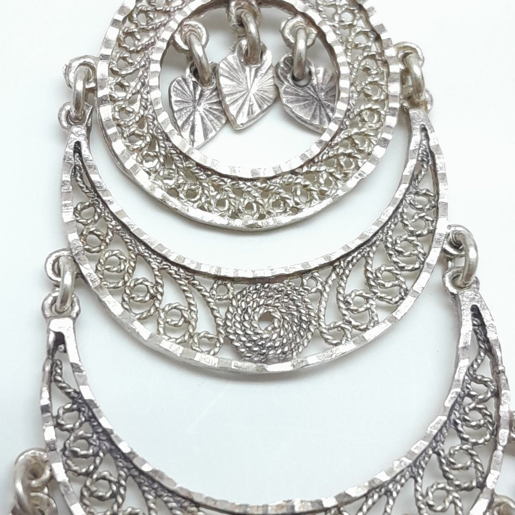 ARETES PAR PLATA 13.6 GRMS (SEMINUEVO)