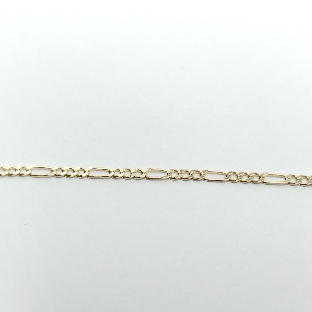 PULSERA 3X1 14K 18 CM 0.9 GR (NUEVO)