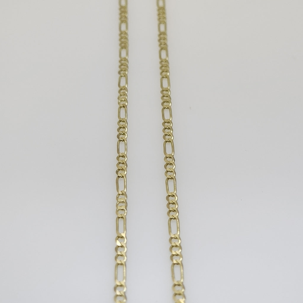 CADENA 3X1 14K 50 CM 4.6 GR (NUEVO)