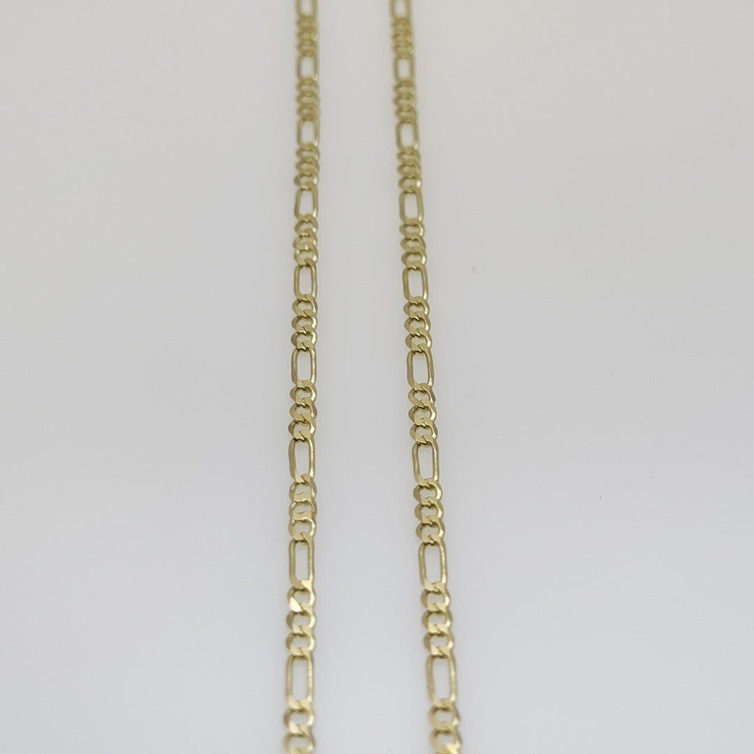CADENA 3X1 14K 50 CM 4.6 GR (NUEVO)