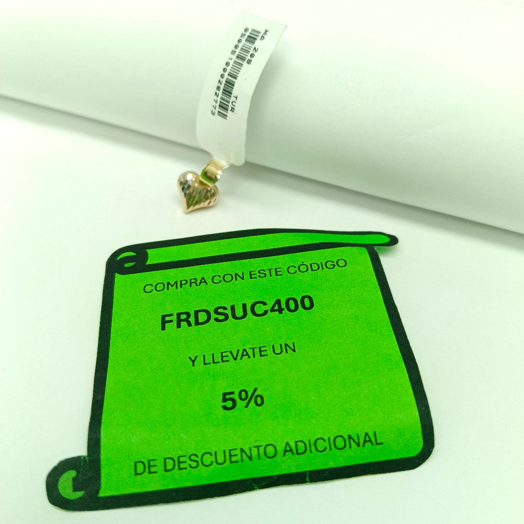 DIJES ORO 14K 0.8 (NUEVO)