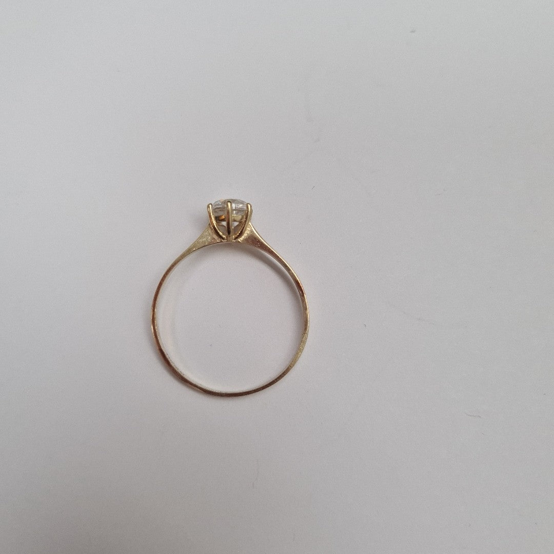 ANILLITO ORO 14 K 1.3 GRMS (SEMINUEVO)