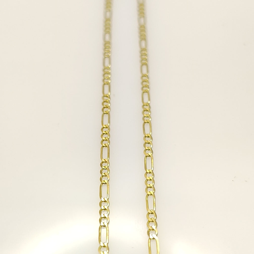 CADENA 3X1 14K 55 CM 4.9 GR (NUEVO)