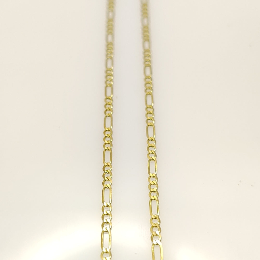 CADENA 3X1 14K 55 CM 4.9 GR (NUEVO)