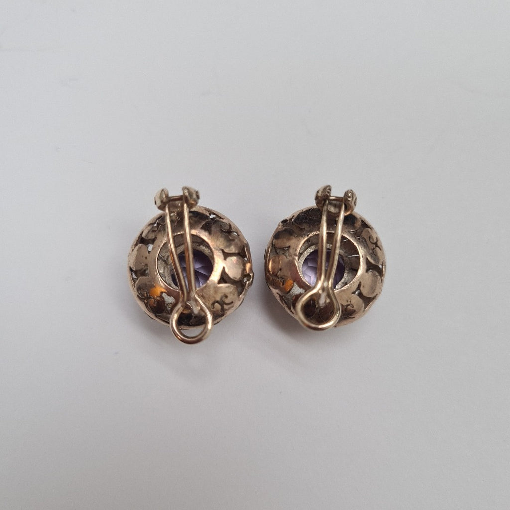 ARETES PAR ORO 8 K 6.5 GRMS (SEMINUEVO)