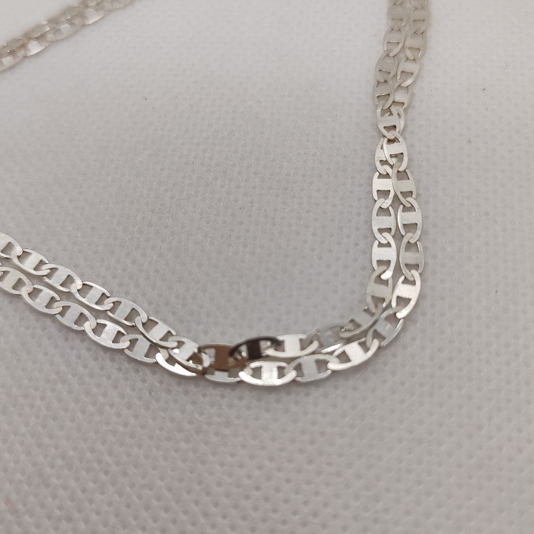 CADENA GUCHI PLATA .925 60 CM 5.32 GR (NUEVO)