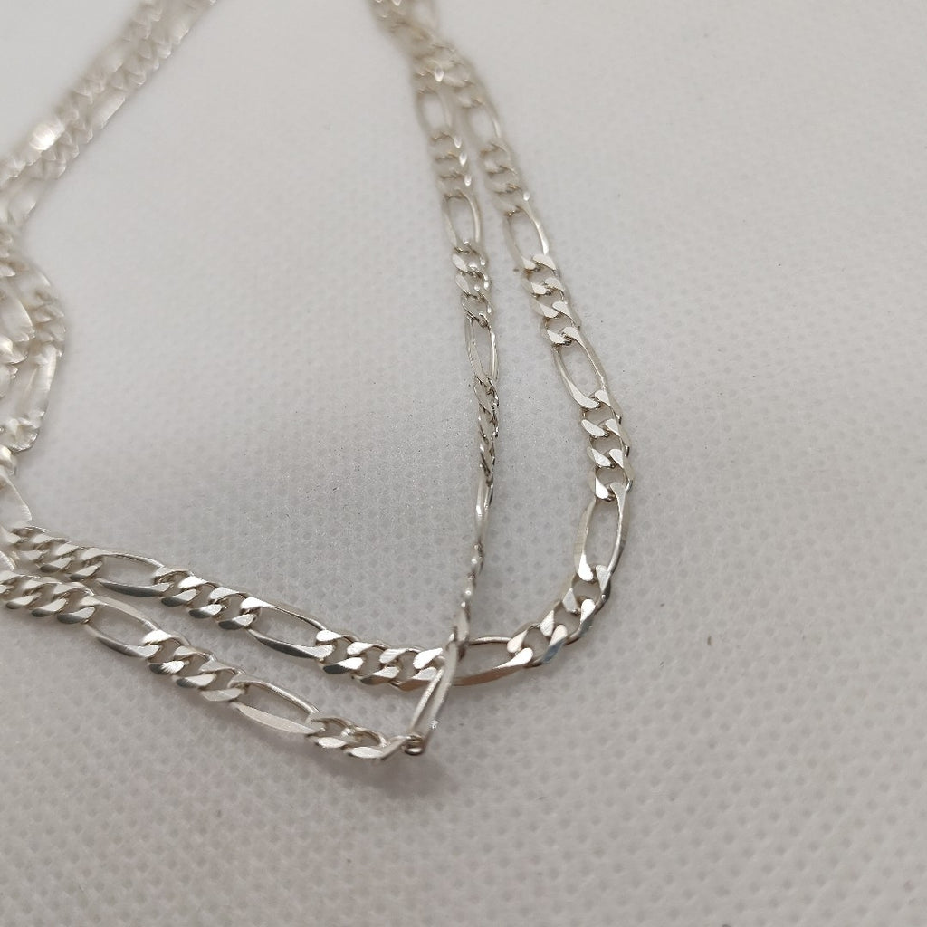CADENA 3X1 PLATA .925 55 CM 7.02 GR (NUEVO)