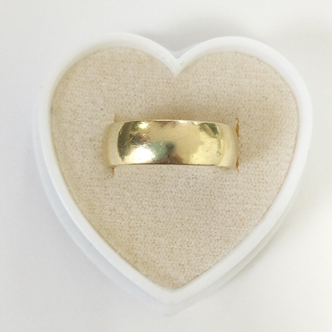 ARGOLLA ORO 14 K 3.4 GRMS (SEMINUEVO)