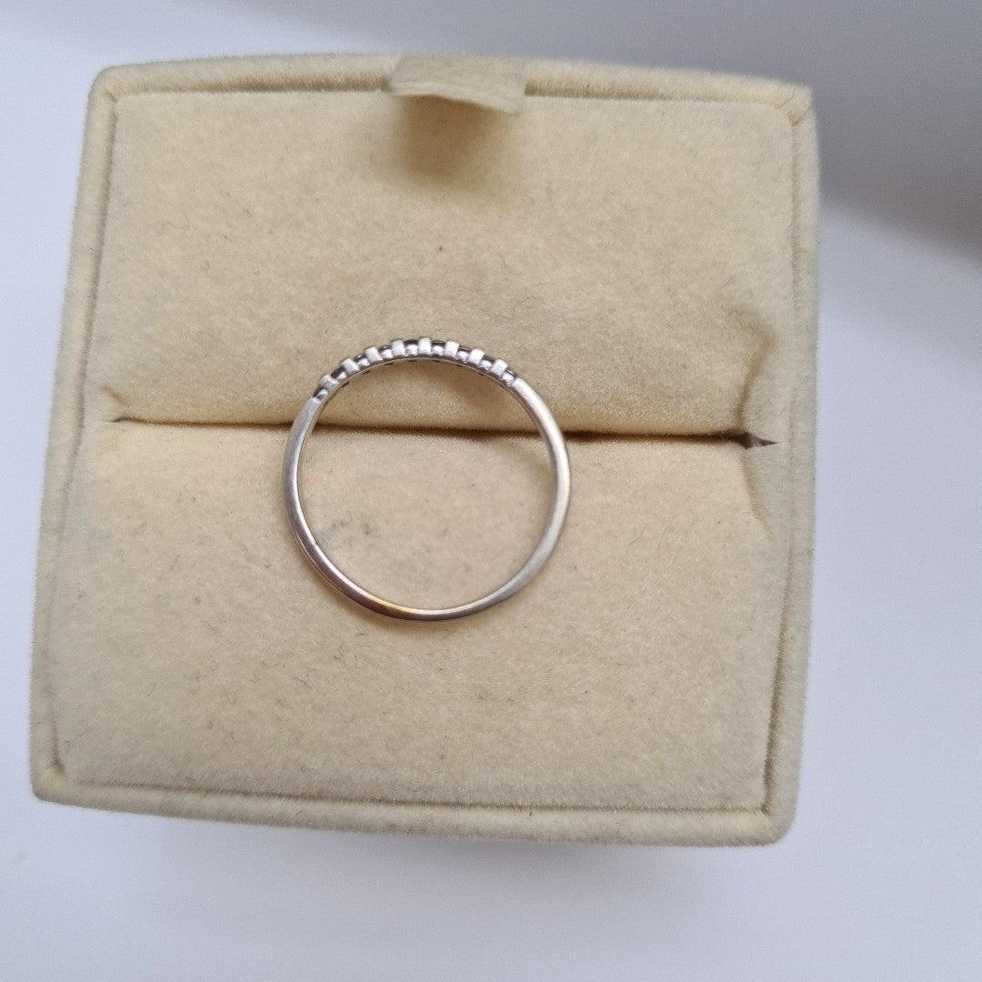 ANILLITO ORO,ORO BLANCO 14 K 1,00 GRMS (SEMINUEVO)