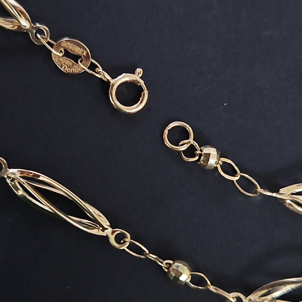 PULSERA ESPECIAL 14K 18 CM 2.1 GR (NUEVO)