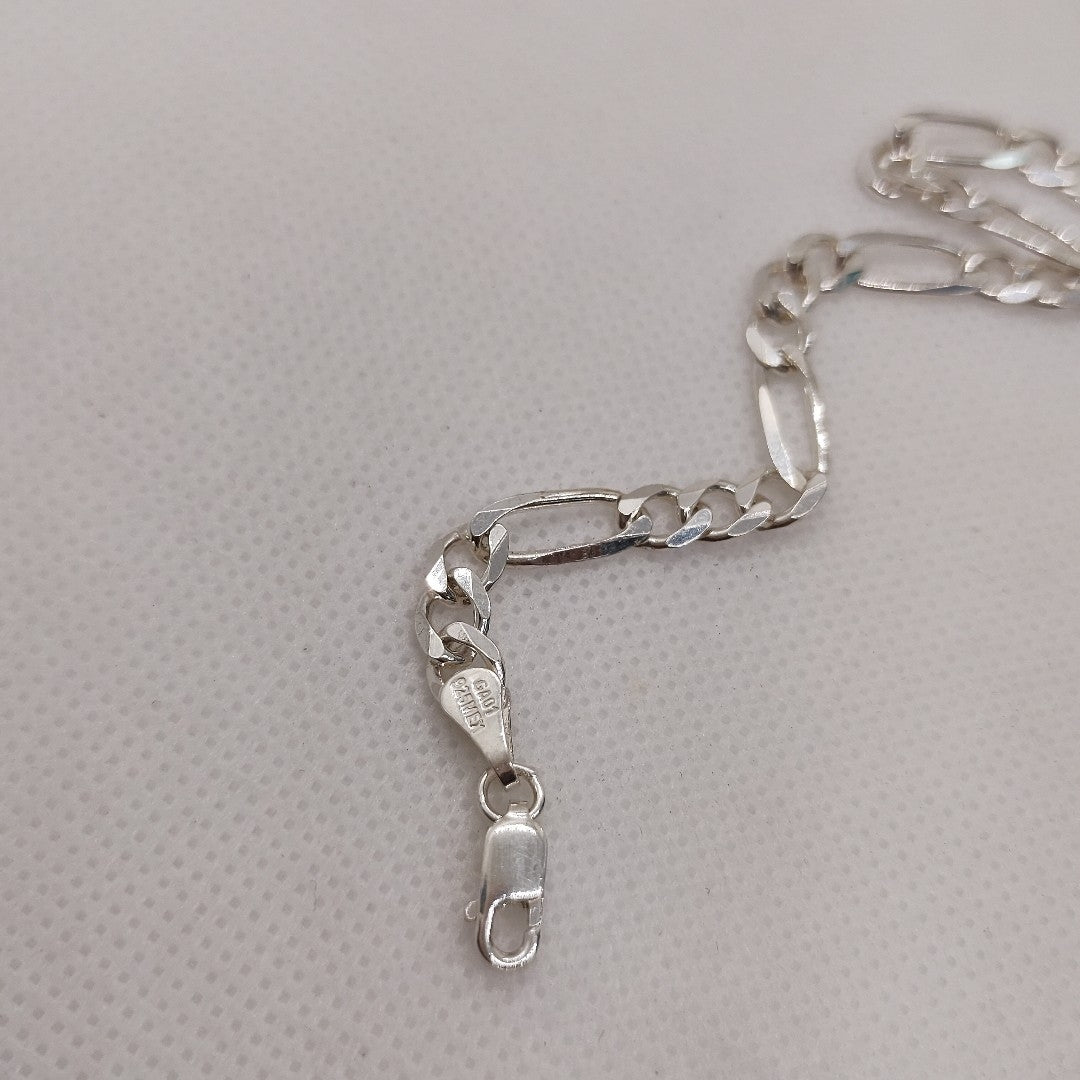 PULSERA 3X1 PLATA .925 18 CM 5.53 GR (NUEVO)