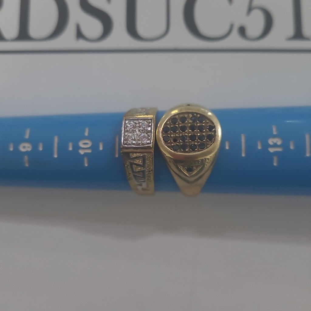ANILLITO ORO 10 K 9.3 GRMS (SEMINUEVO)