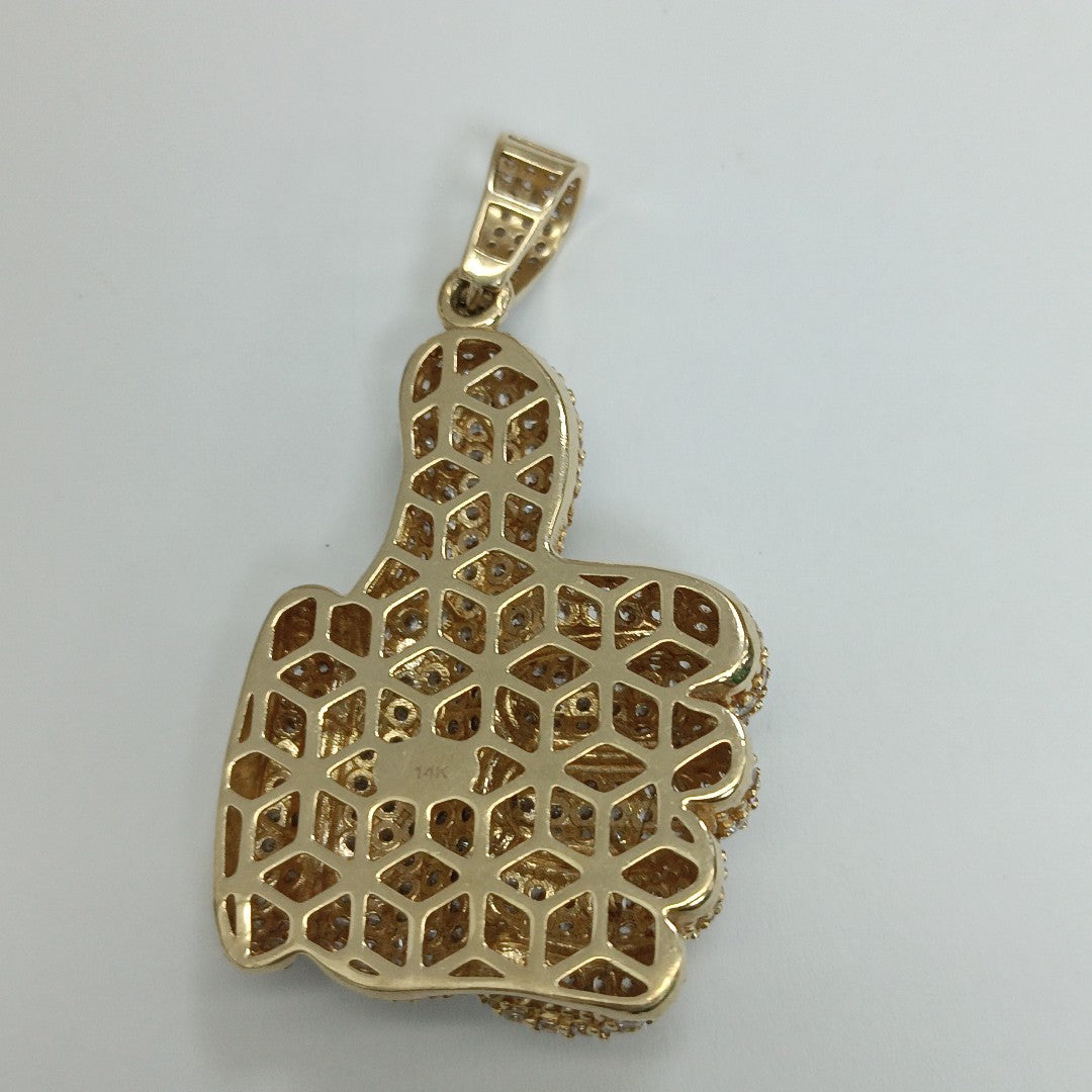 DIJE ORO 14 K 15.3 GRMS (SEMINUEVO)