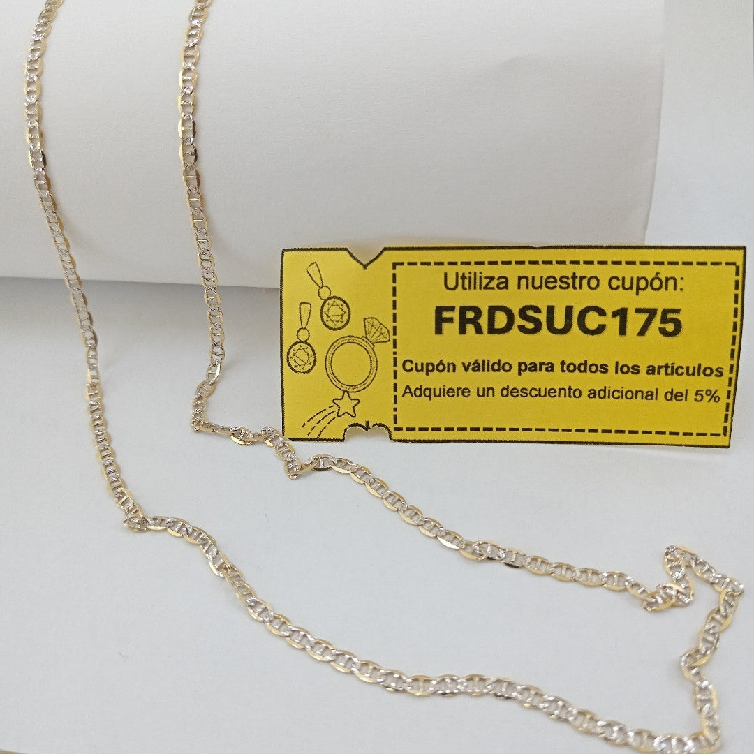CADENA ORO 10 K 5 GRMS (SEMINUEVO)