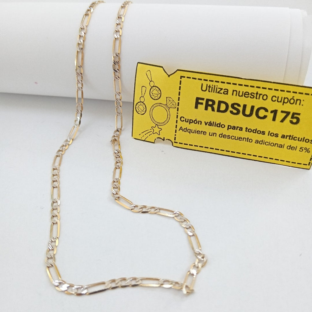CADENA ORO 14 K 5.4 GRMS (SEMINUEVO)