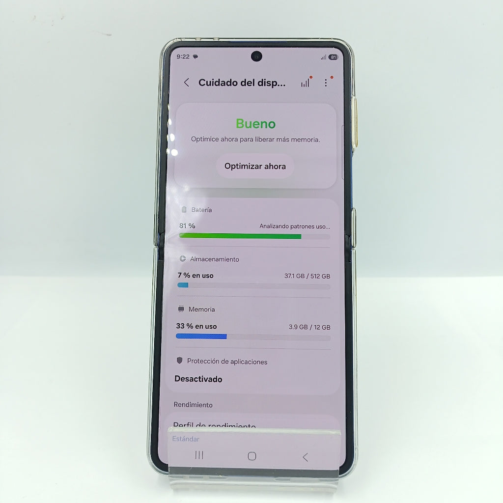 CELULAR SAMSUNG GALAXY Z FLIP 7 SM-F766B (2025) 512 GB 12 GB RAM (SEMINUEVO)