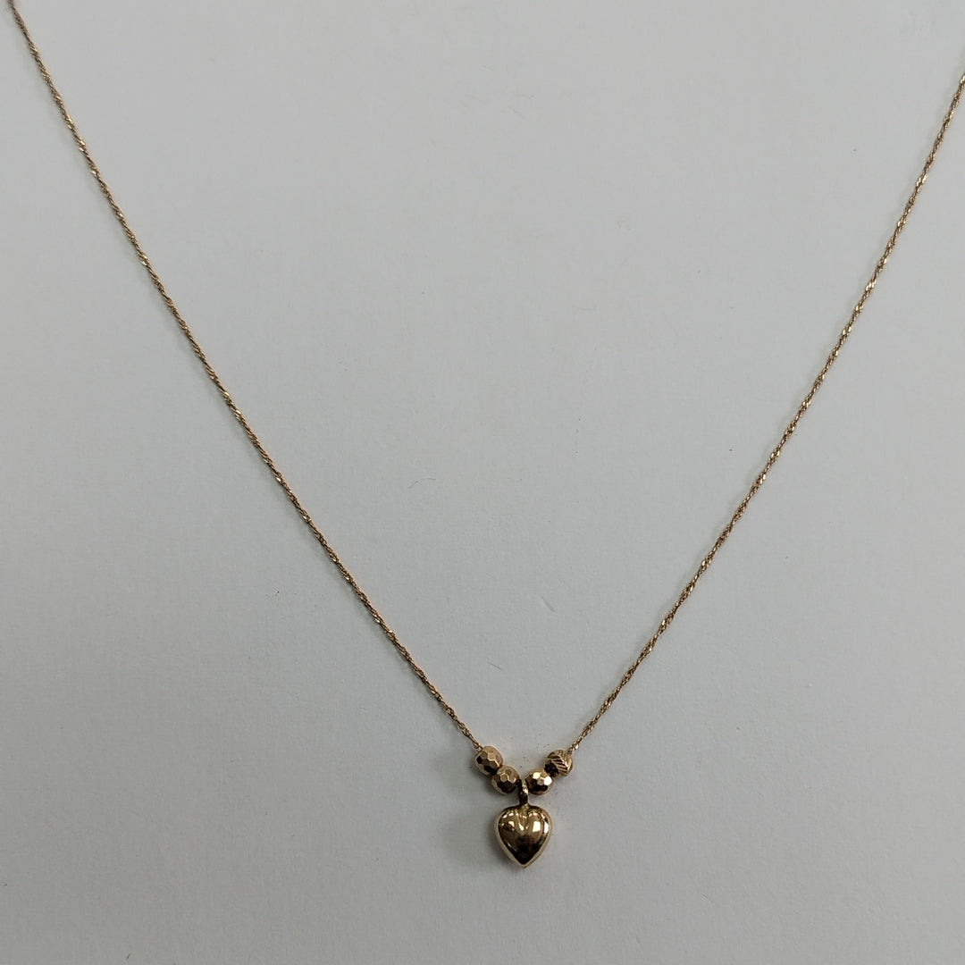 CADENA ORO 14 K 1.2 GRMS (SEMINUEVO)