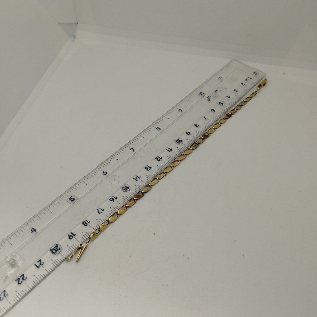 PULSERA ORO 10 K 3,00 GRMS (SEMINUEVO)