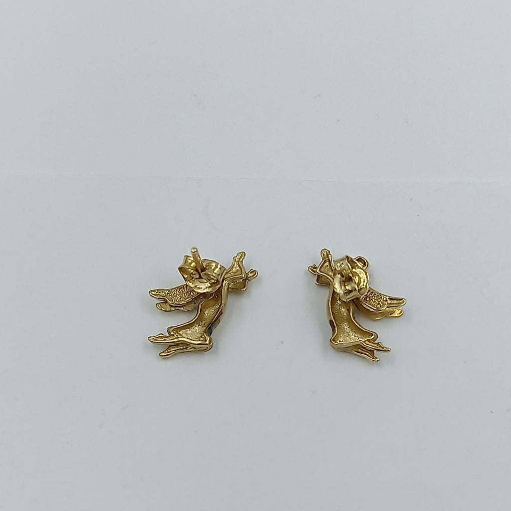 ARETES PAR ORO 14 K 2,80 GRMS (SEMINUEVO)