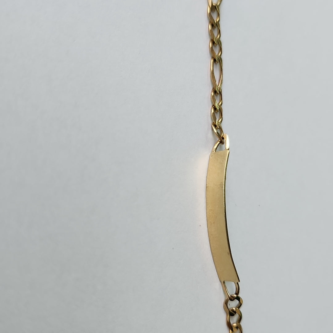 ESCLAVA ORO 10 K 2,30 GRMS (SEMINUEVO)