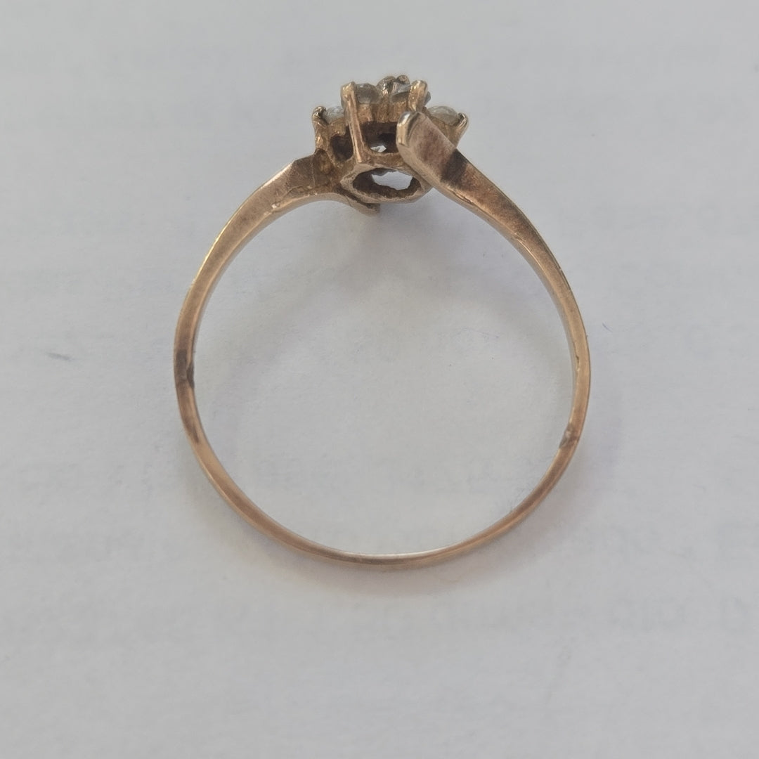 ANILLITO ORO 8 K 1,40 GRMS (SEMINUEVO)