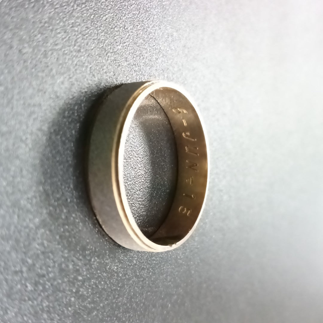 ARGOLLA ORO 8 K 3.4 GRMS (SEMINUEVO)