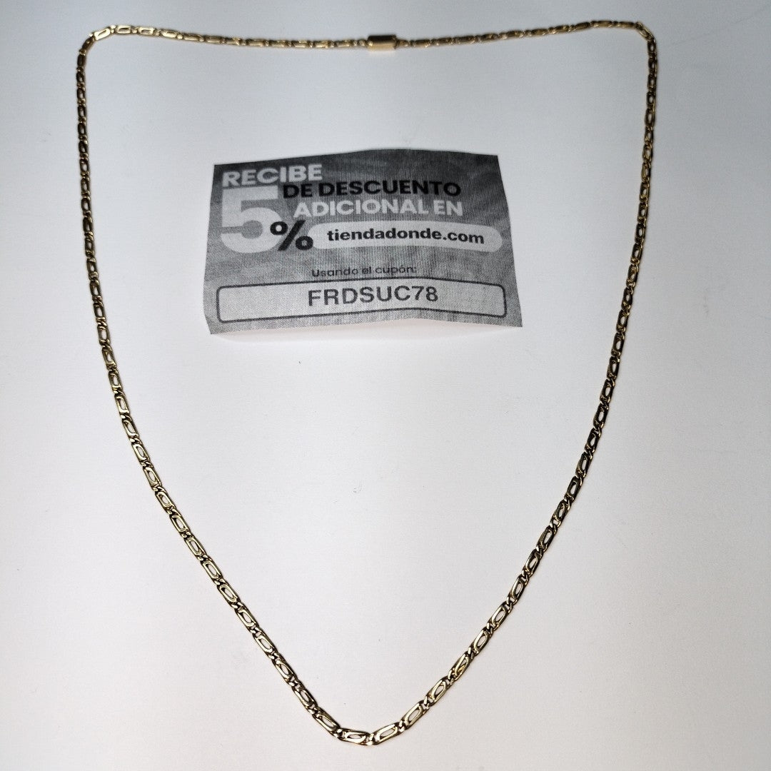 CADENA ORO 14 K 8,40 GRMS (SEMINUEVO)