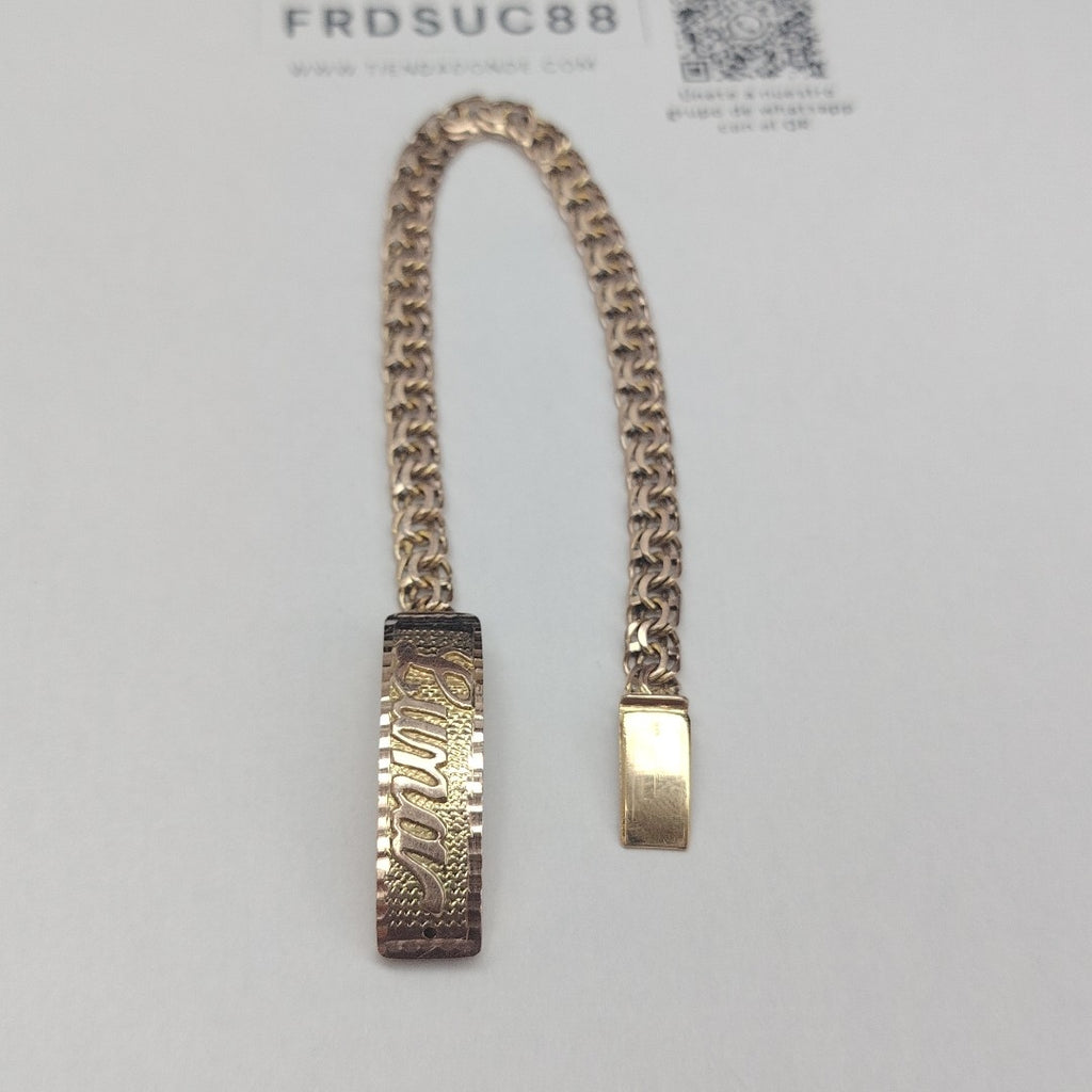 ESCLAVA ORO 10 K 8,10 GRMS (SEMINUEVO)