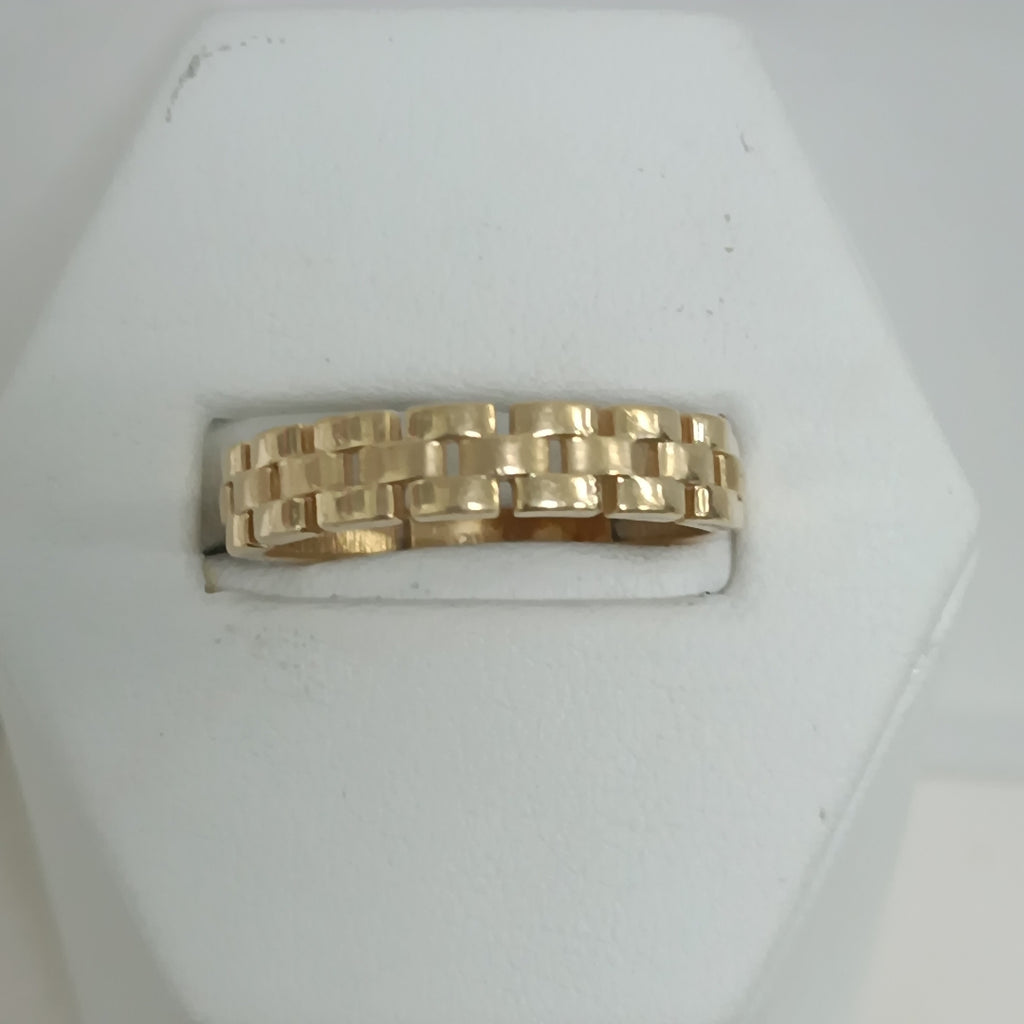 ANILLO ORO 14 K 2.4 GRMS (SEMINUEVO)