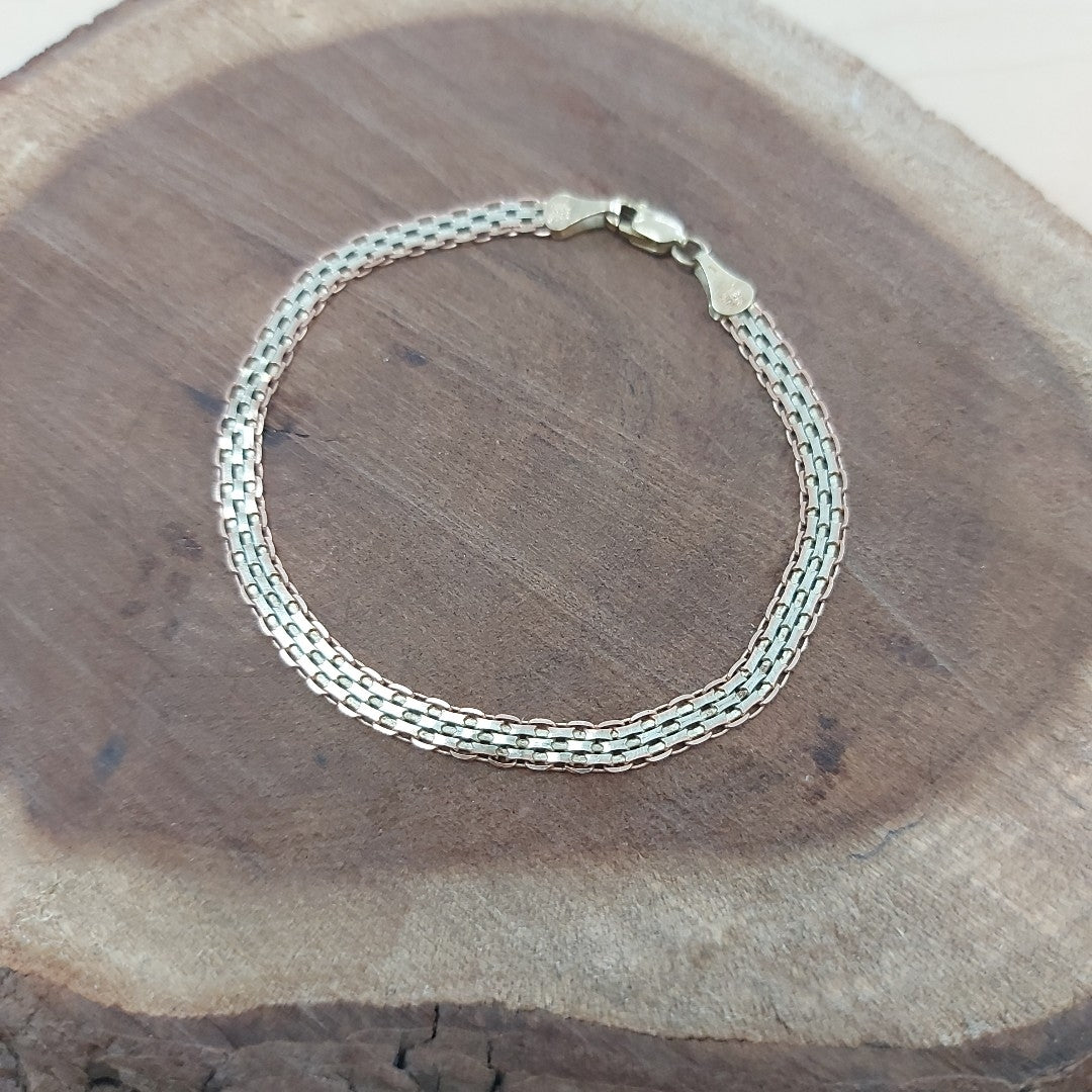 PULSERA ORO 10 K 4.3 GRMS (SEMINUEVO)