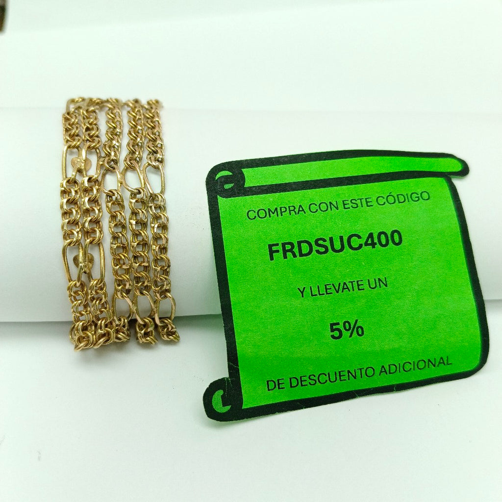 PULSERA ORO 8 K 23 GRMS (SEMINUEVO)