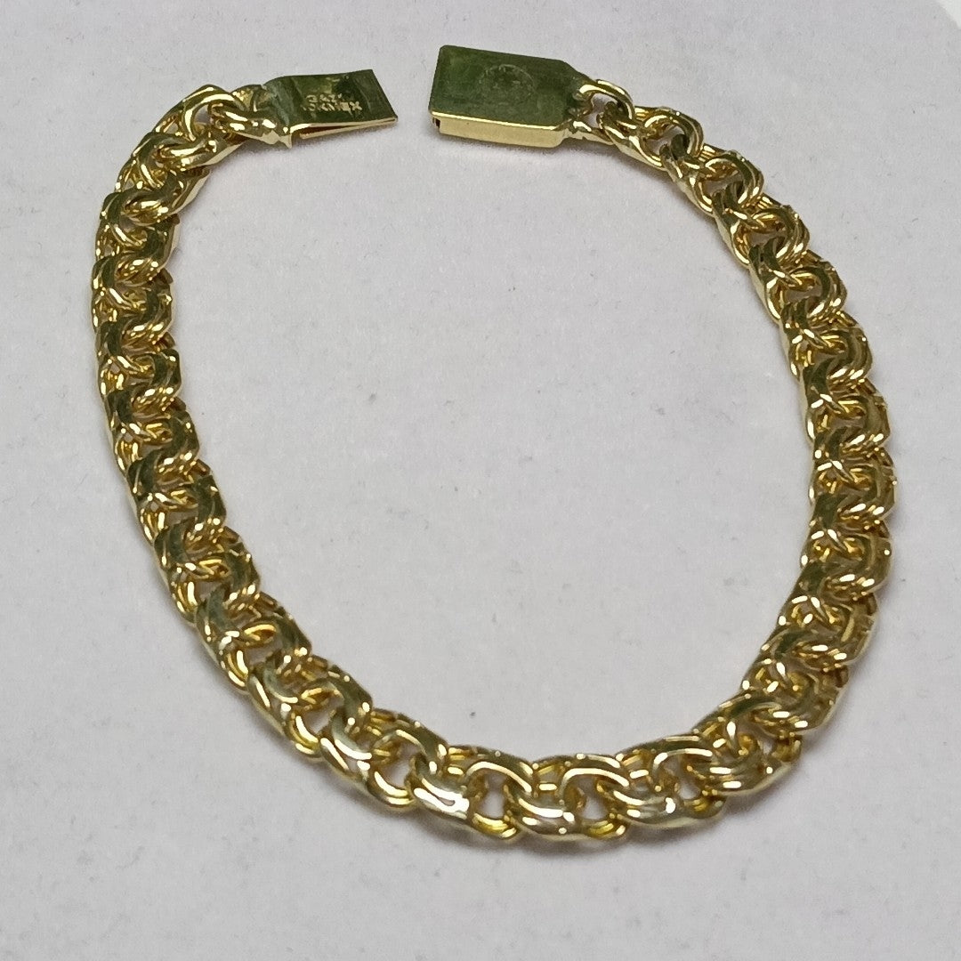PULSERA CHINO 10K 21 CM 21.2 GR (NUEVO)