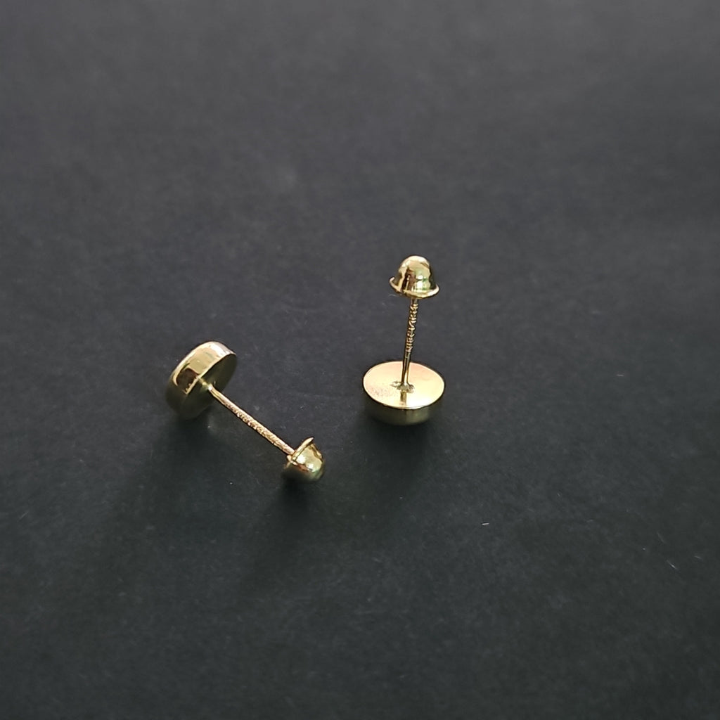 BROQUELES BROQUEL C CIRCONIA 14K 0.27 GR (NUEVO)