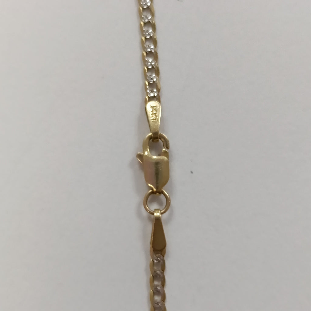 CADENA ORO 14 K 4,60 GRMS (SEMINUEVO)