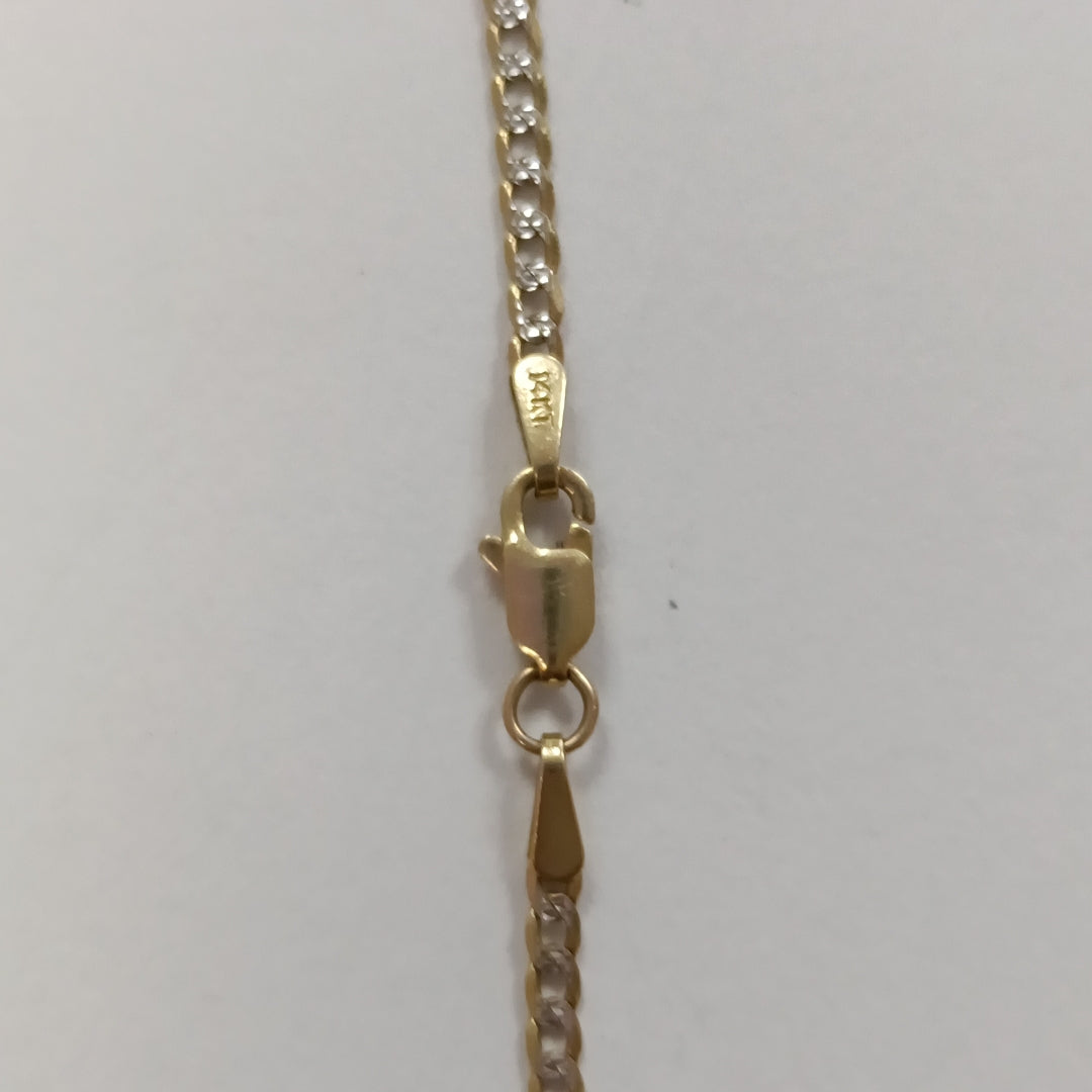 CADENA ORO 14 K 4,60 GRMS (SEMINUEVO)
