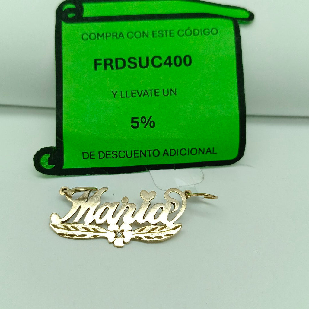 DIJE ORO 8 K 2.5 GRMS (SEMINUEVO)