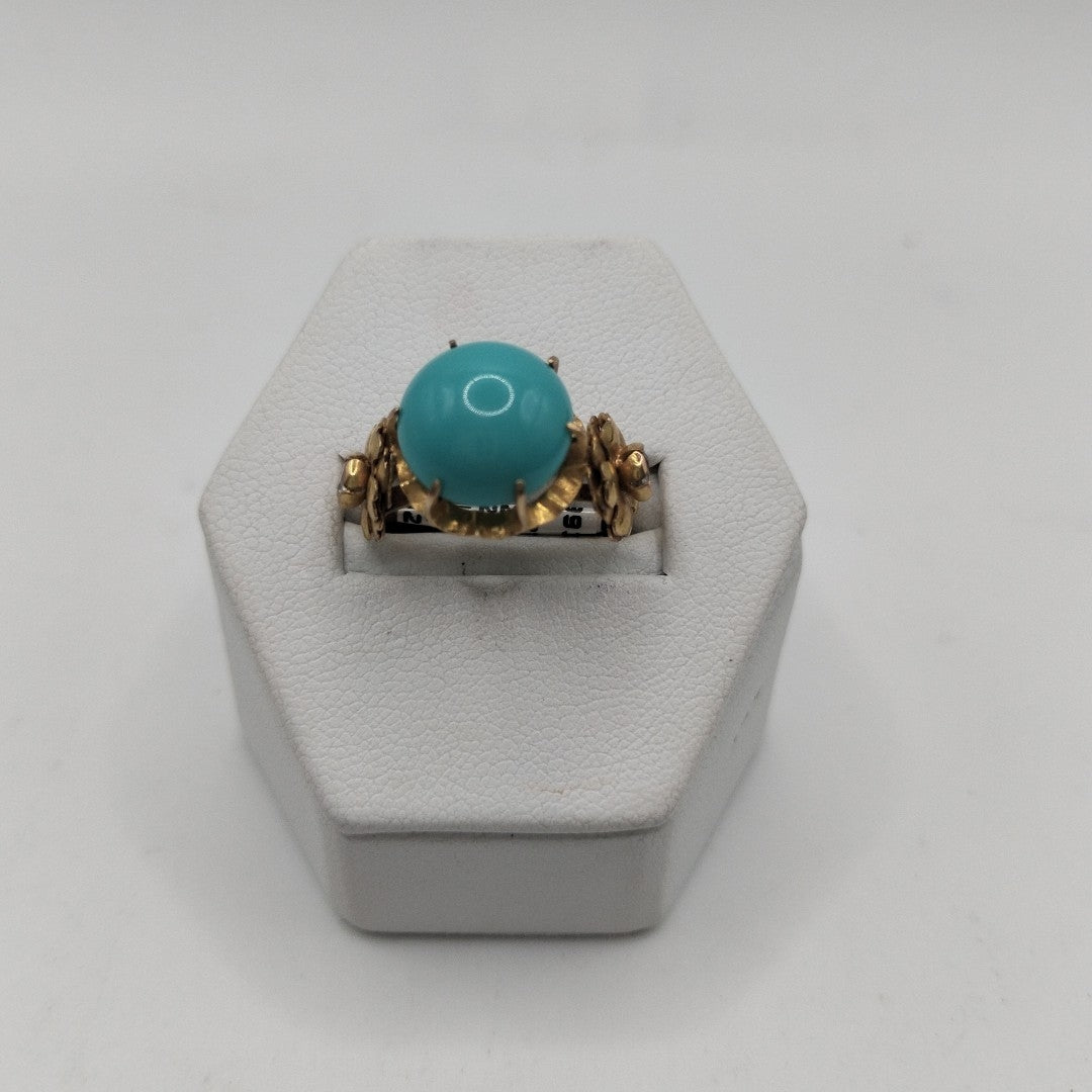 ANILLITO ORO 10 K 3,50 GRMS (SEMINUEVO)