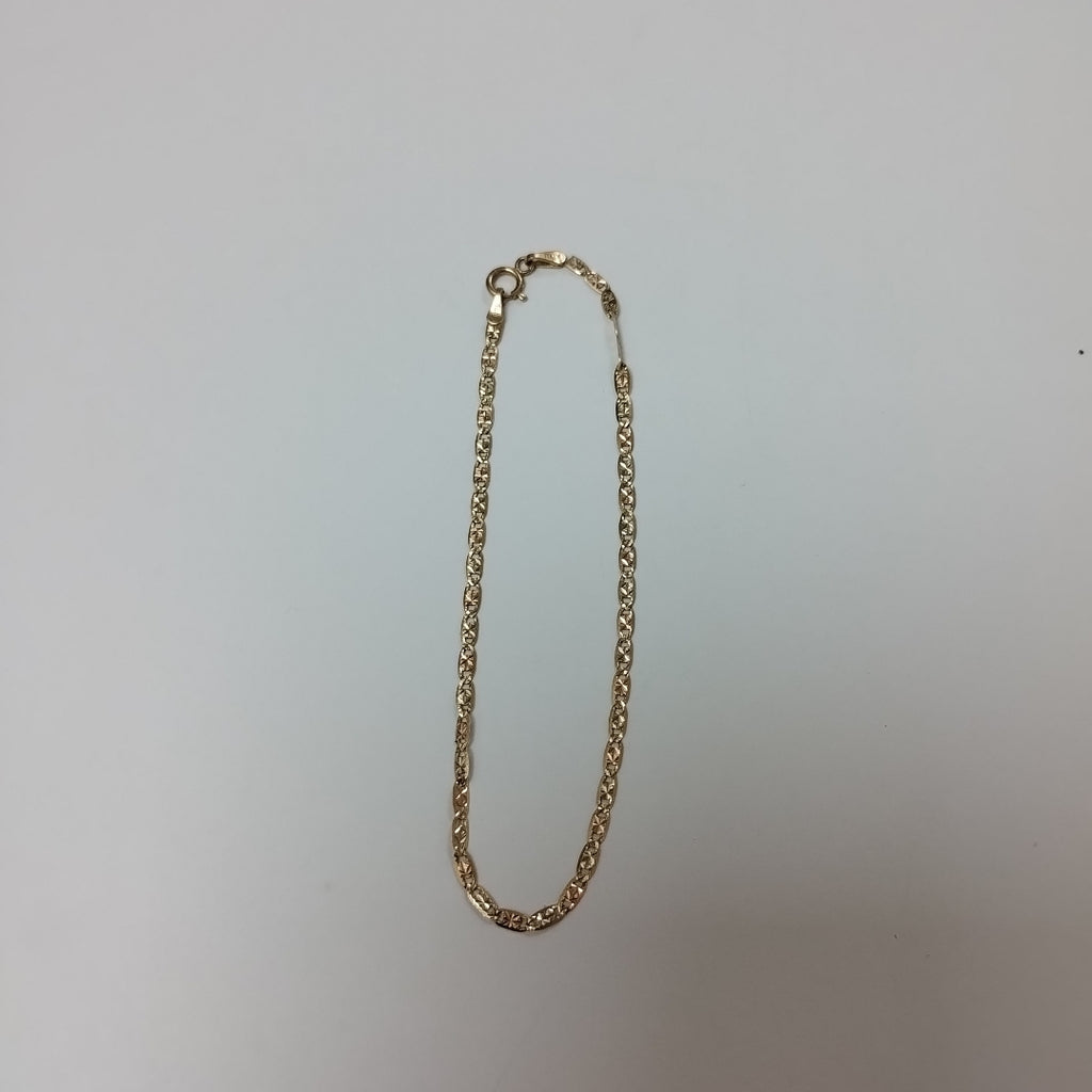 PULSERA ORO COMBINADO 14 K 1,20 GRMS (SEMINUEVO)