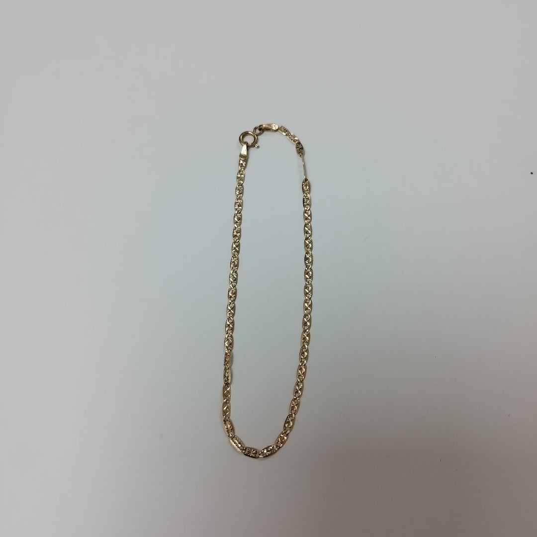 PULSERA ORO COMBINADO 14 K 1,20 GRMS (SEMINUEVO)