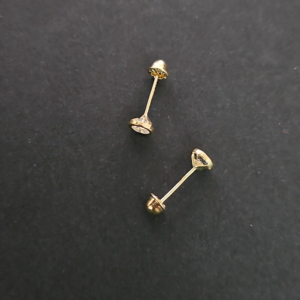BROQUELES BROQUEL C CIRCONIA 14K 0.1501 GR (NUEVO)