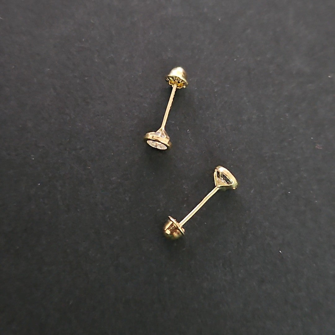 BROQUELES BROQUEL C CIRCONIA 14K 0.1501 GR (NUEVO)