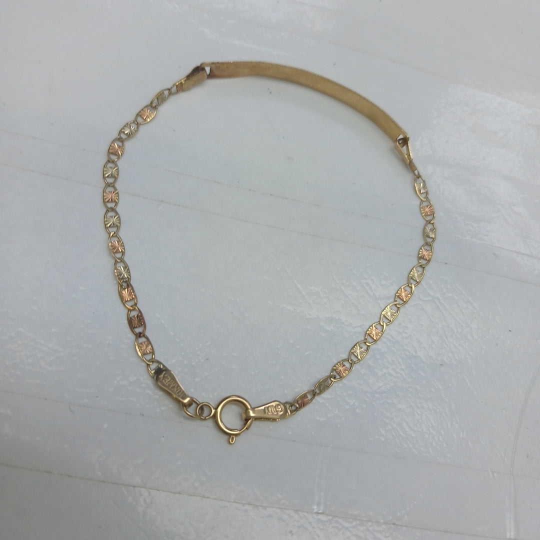ESCLAVA ORO 10 K 1.5 GRMS (SEMINUEVO)