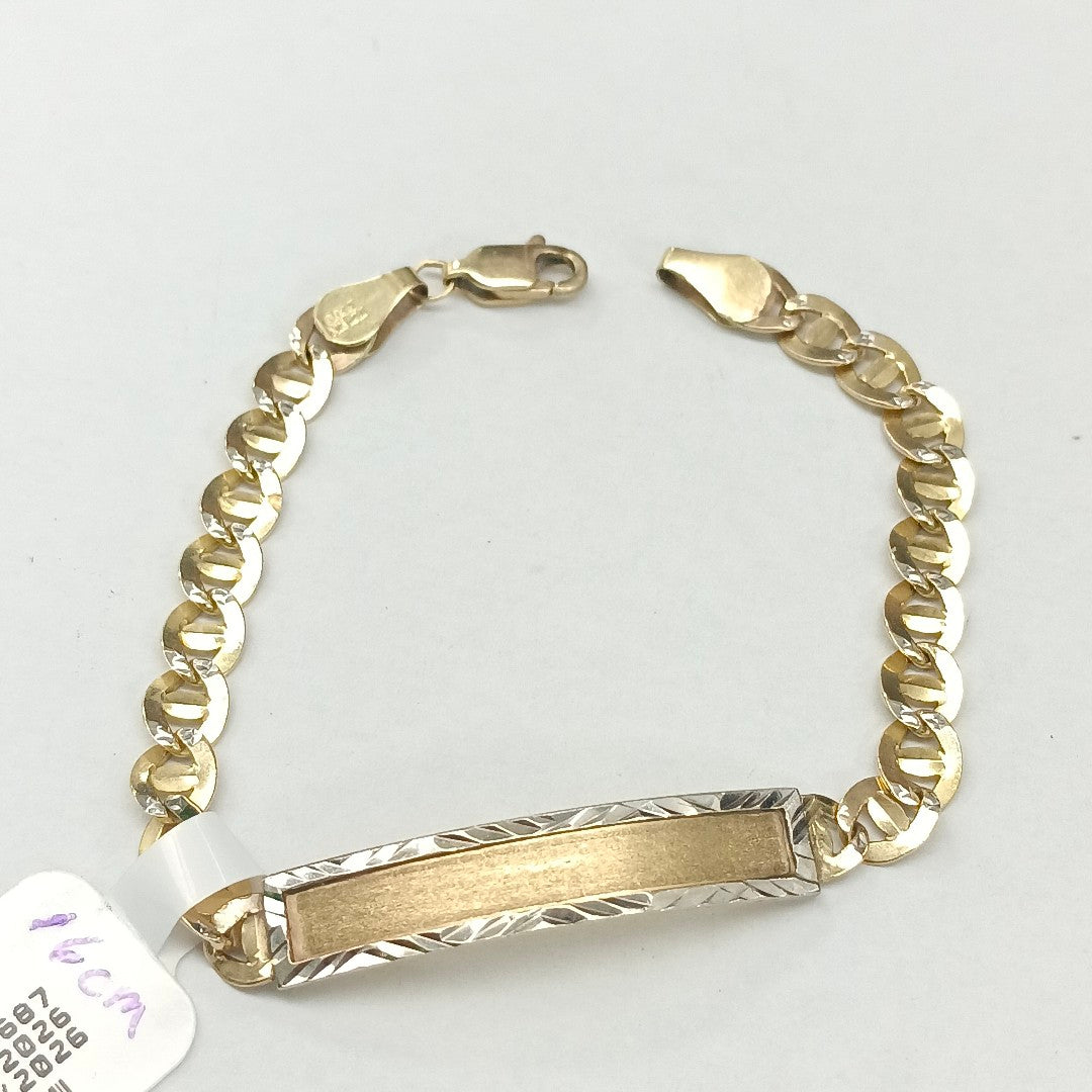 ESCLAVA ORO 10 K 5.8 GRMS (SEMINUEVO)