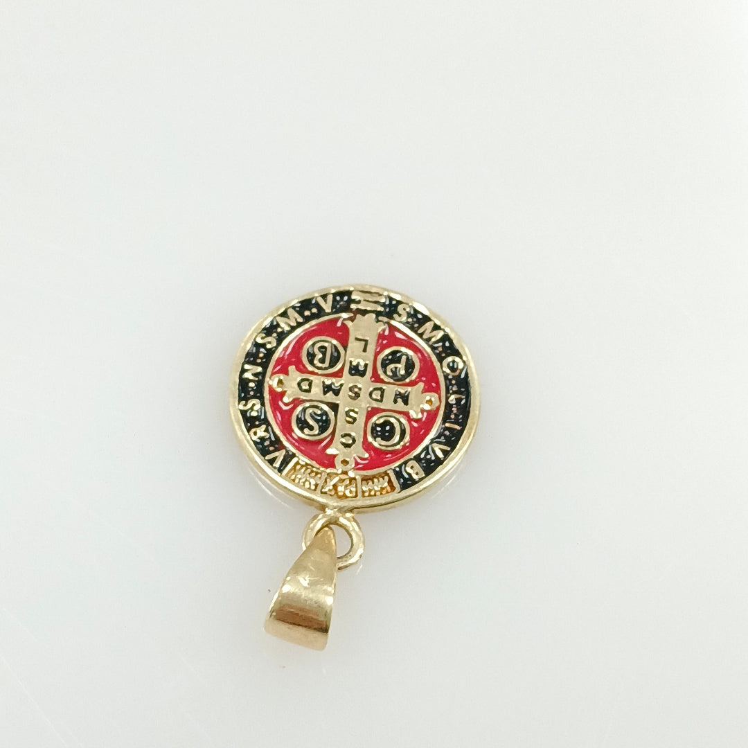 MEDALLA RELIGIOSA ORO 14 K 1.9 GRMS (SEMINUEVO)