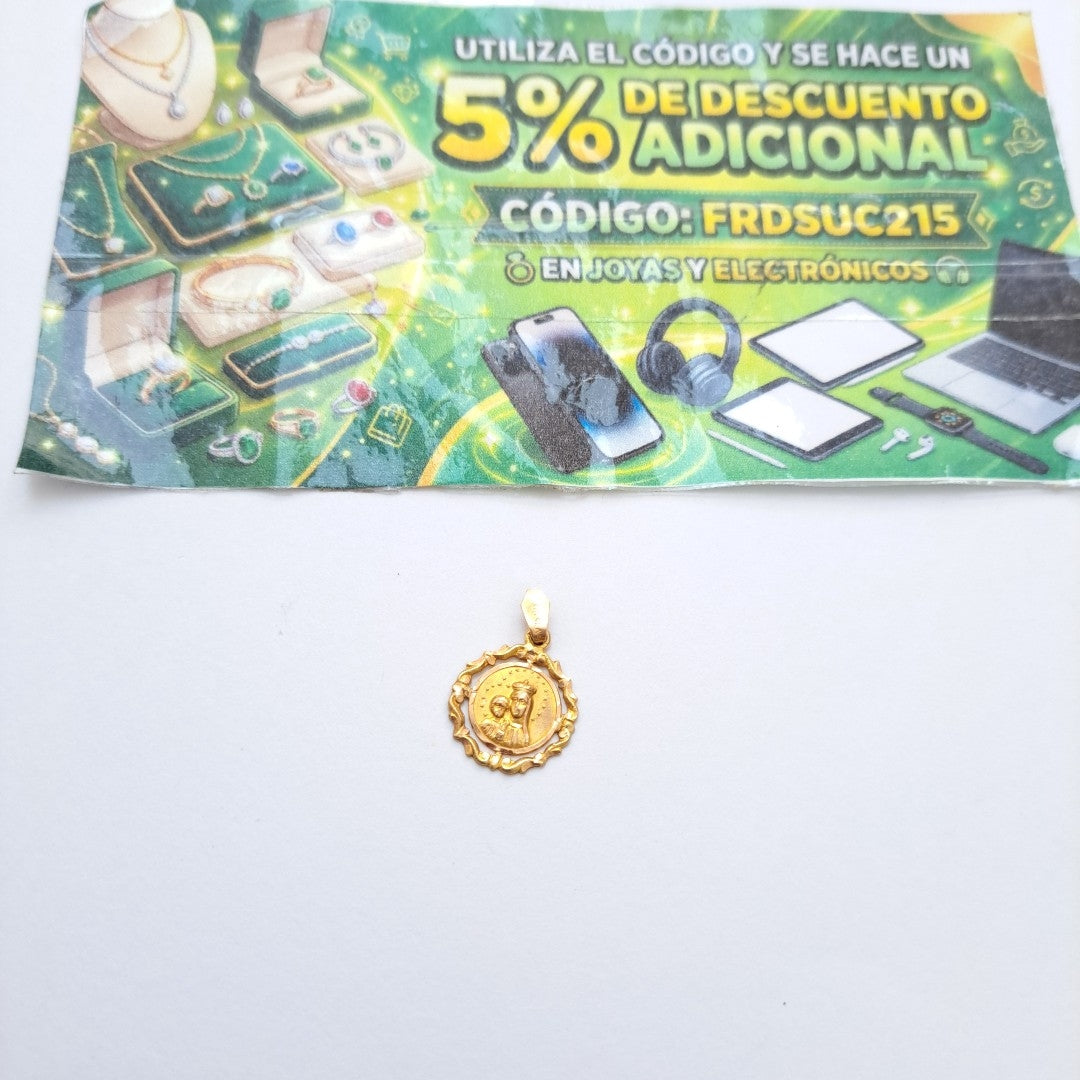 DIJE ORO 10 K 0,70 GRMS (SEMINUEVO)