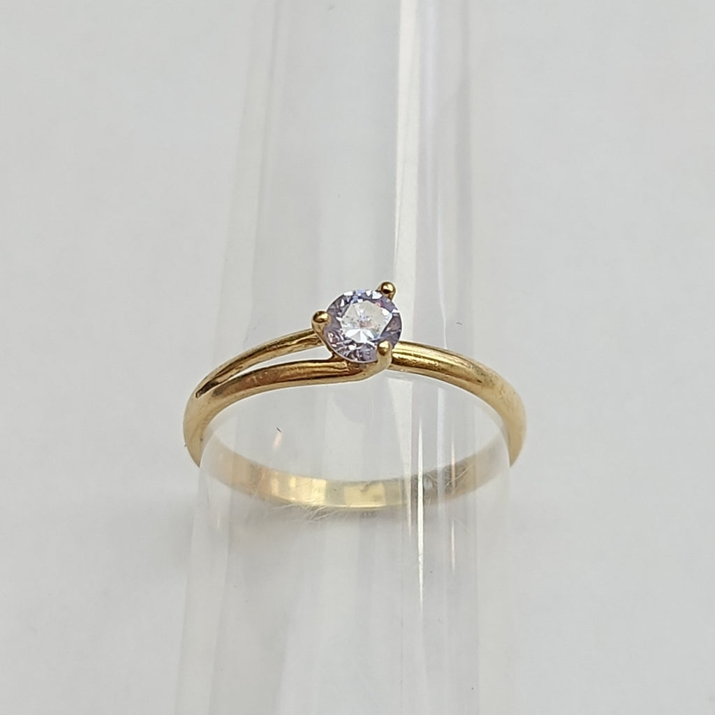 SOLITARIO ORO 14 K 1,90 GRMS (SEMINUEVO)