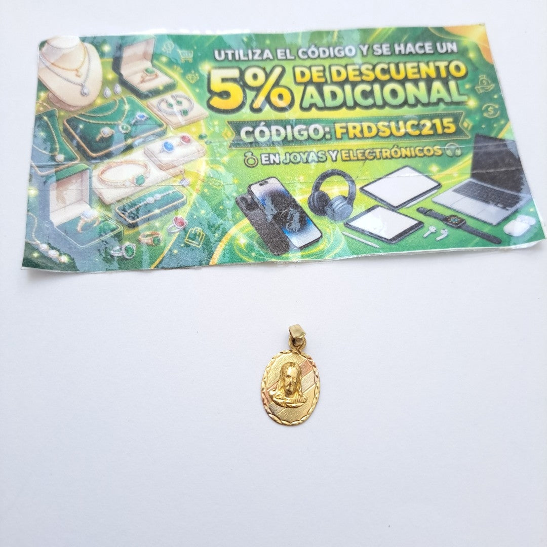 DIJE ORO 10 K 1,30 GRMS (SEMINUEVO)