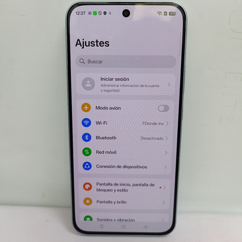 CELULAR OPPO RENO 14F CPH2743 (2025) 256 GB 12 GB RAM (SEMINUEVO)